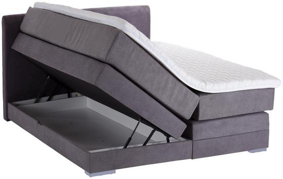 Verstellbar und bequem Verstellbares Boxspringbett für zwei Personen