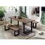 Esstisch B: 160 cm Nussbaumholz - Nussbaumfarben/Schwarz, Basics, Holz/Metall (160/77/85cm) Esstisch B: 160 cm Nussbaumholz - Nussbaumfarben/Schwarz, Basics, Holz/Metall (160/77/85cm)