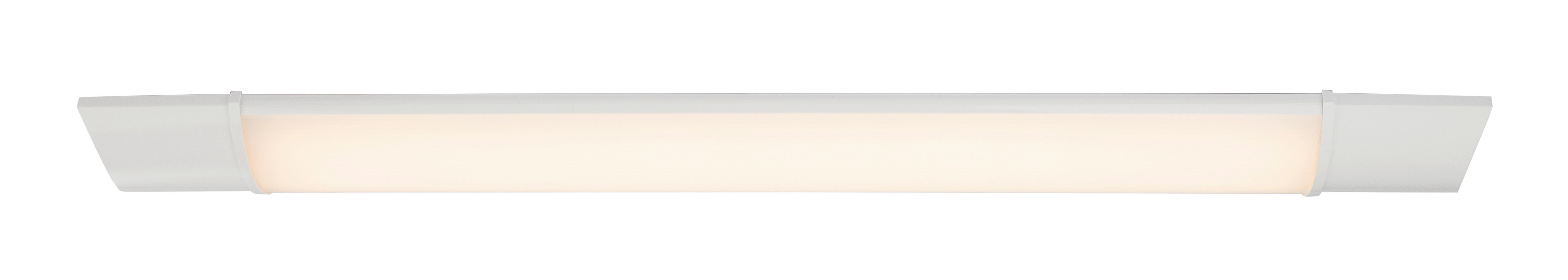 Unterbauleuchte Weiß - Opal/Weiß, Basics, Kunststoff (60/7,4/2,4cm) - Globo