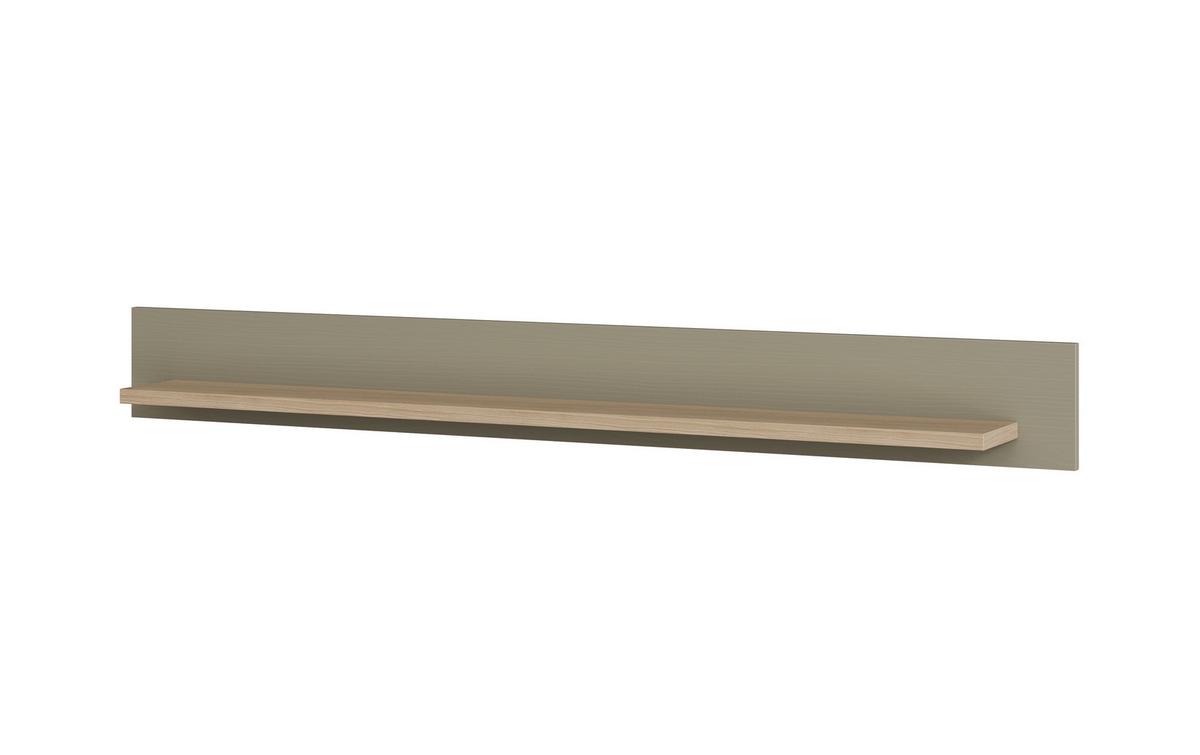 Wandboard Stranda Eukalyptus/Holzfarben B: 150cm - Eukalyptusholzfarben, Design, Holzwerkstoff (150/17/17cm) - MID.YOU