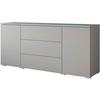 Sideboard Vera 150 Grau B: 150 cm - Grau, Trend, Holzwerkstoff (150/67,9/39,5cm)
