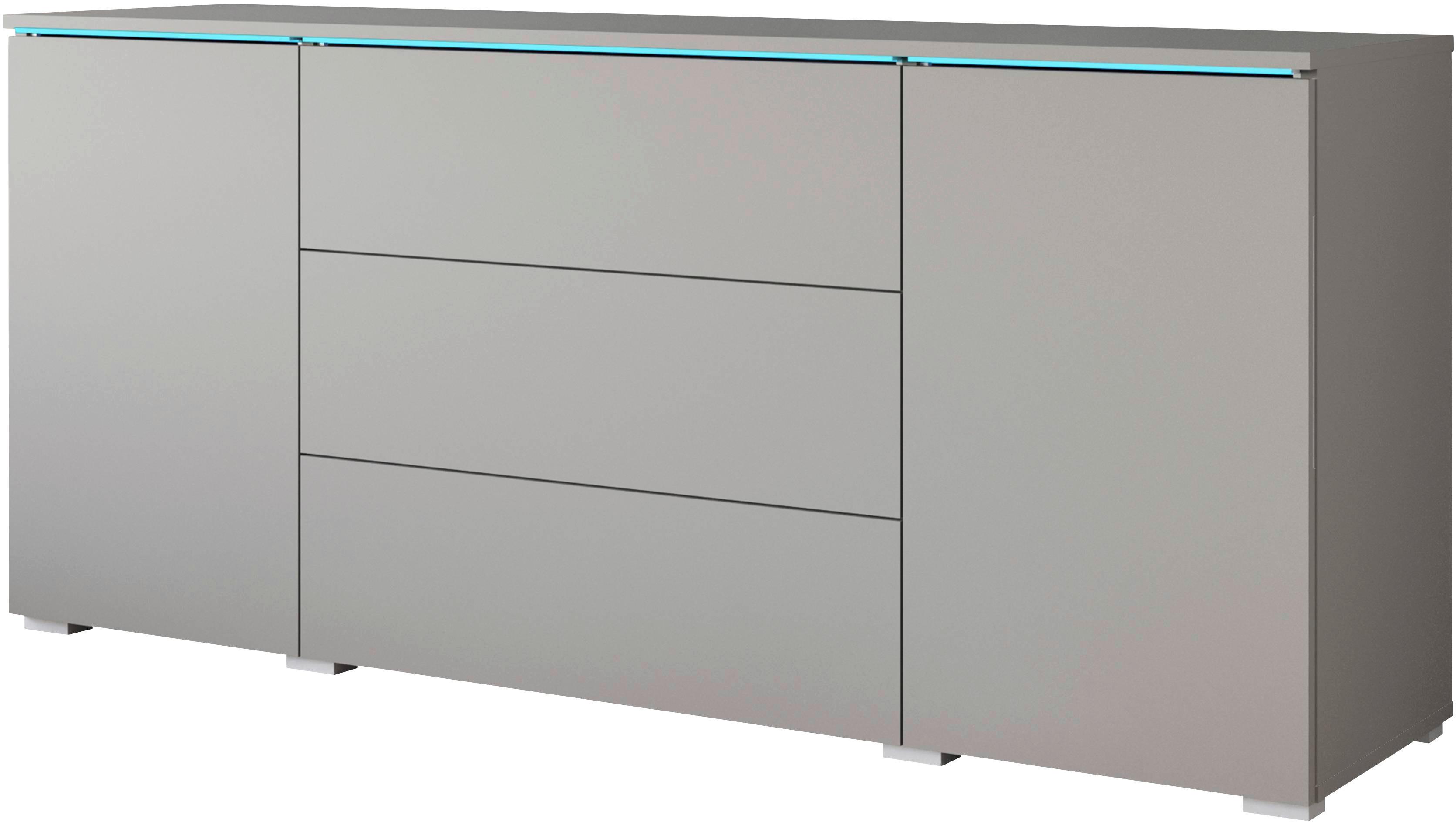 Sideboard Vera 150 Grau B: 150 Cm