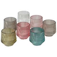 Sklenený svietnik Tiago, V: 8cm - Basics, sklo (8/8cm) - Modern Living