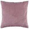 Zierkissen Halina 45x45 Cm Fleece Altrosa Mit Zipp - Altrosa, MODERN, Textil (45/45cm) - Luca Bessoni