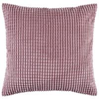Zierkissen Halina 45x45 Cm Fleece Altrosa Mit Zipp - Altrosa, MODERN, Textil (45/45cm) - Luca Bessoni