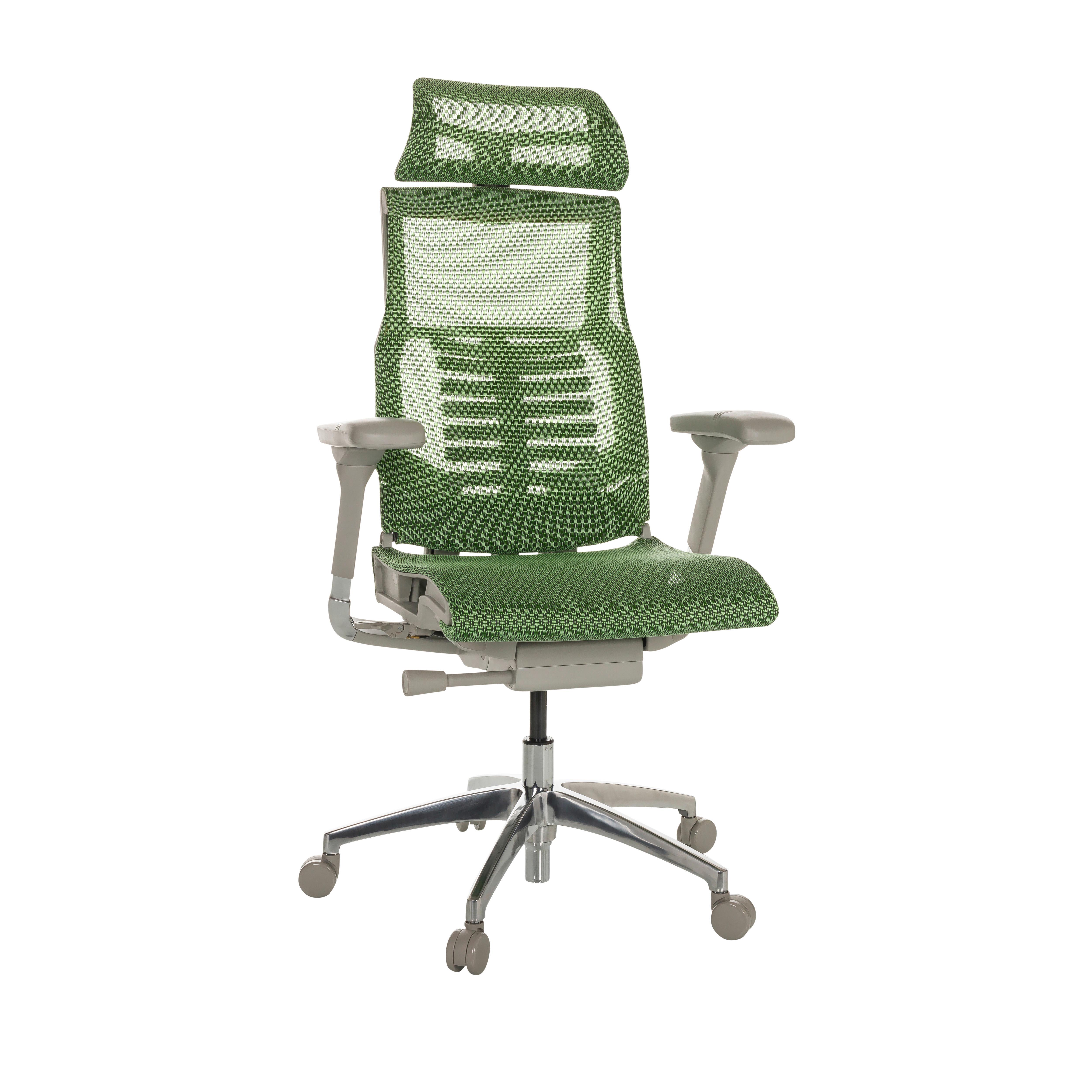 Drehstuhl Dynafit II G - Alufarben/Grau, Basics, Kunststoff/Textil (67/119-135/60cm) - MID.YOU