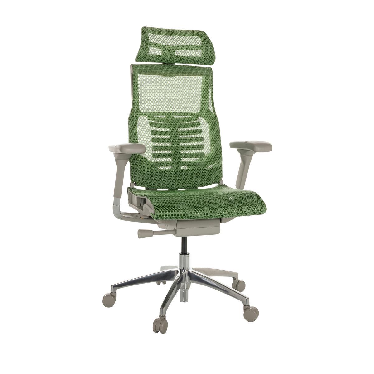 Drehstuhl Dynafit Ii G - Alufarben/Grau, Basics, Kunststoff/Textil (67/119-135/60cm) - MID.YOU