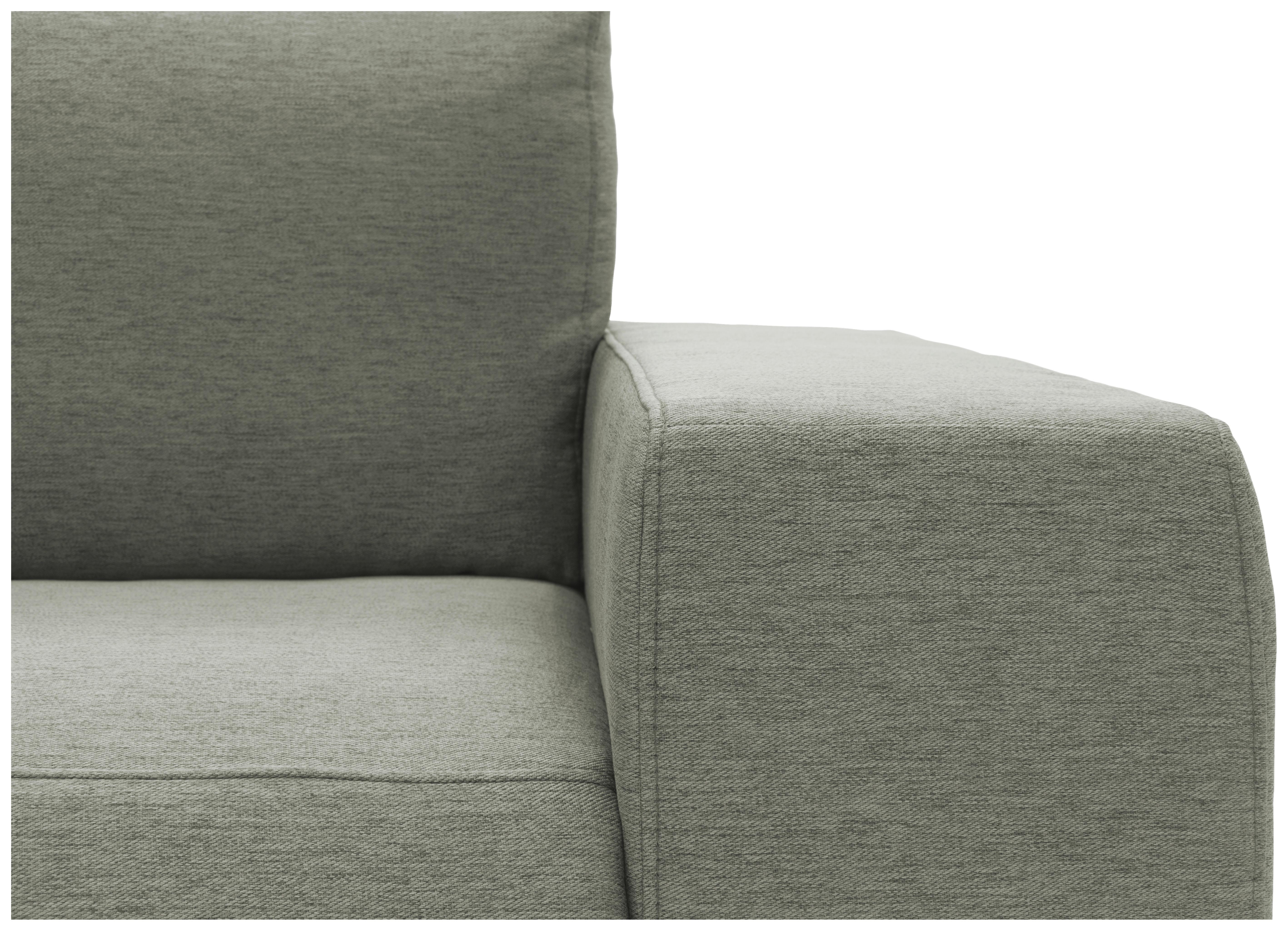 Bigsofa Looks Vi - Graubraun/Schwarz, Design, Textil (242/88/88cm) - LOOKS by W.Joop