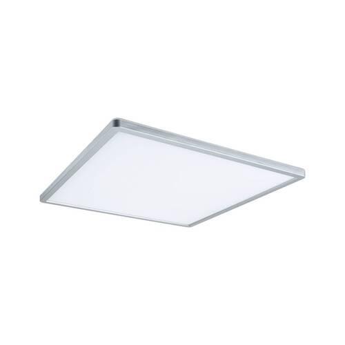 LED-Paneel 70995 - Chromfarben, Basics, Kunststoff (42/42/2,8cm) - Paulmann