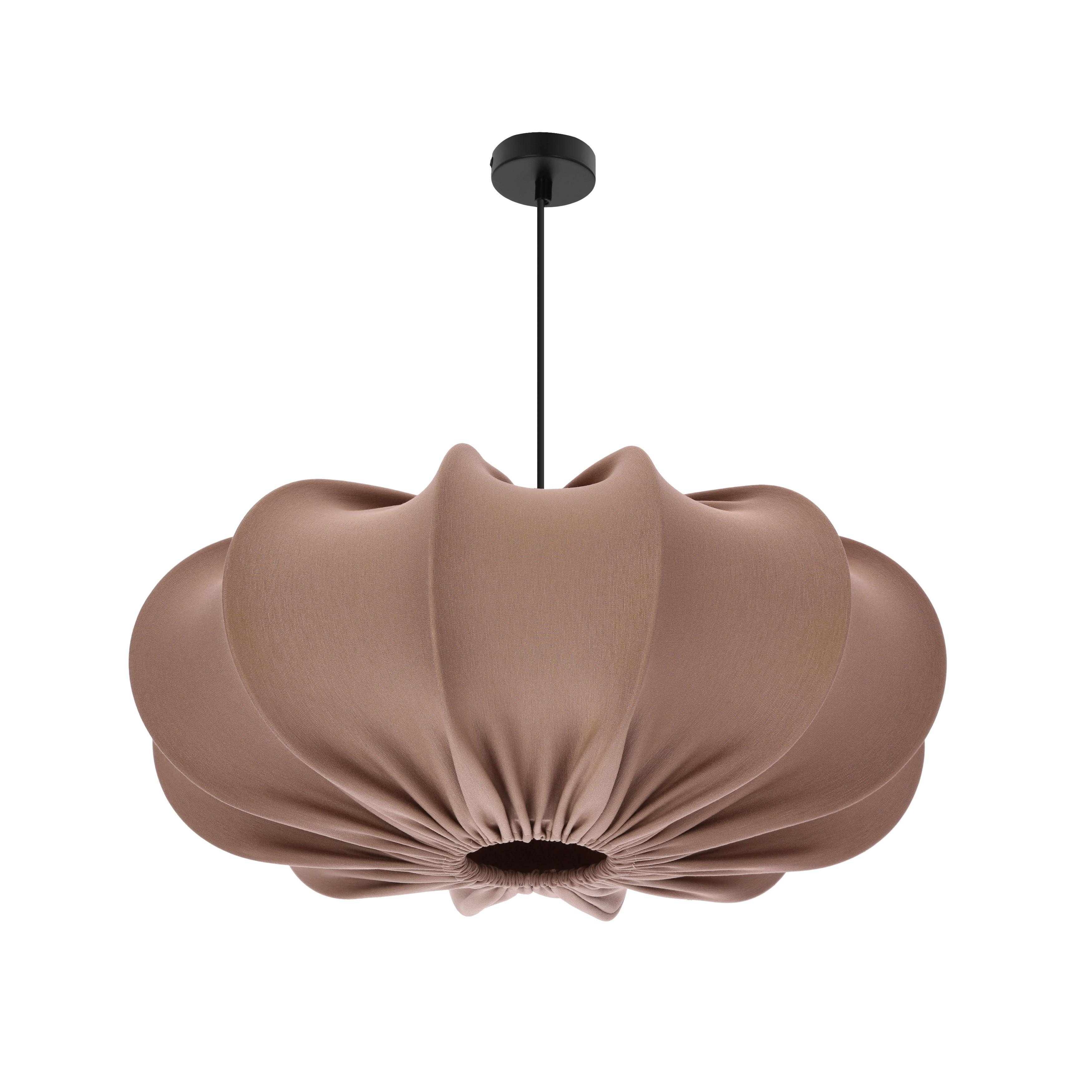 PENDELLEUCHTE 31-41999 CAFFE - Schwarz/Mokka, KONVENTIONELL, Kunststoff/Metall (52/52/120cm)