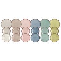 Tafelservice Amelia - Multicolor, Design, Keramik - Luca Bessoni