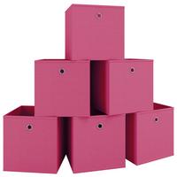 Faltbox Boxas Pink B: 27 Cm - Pink, Basics, Kunststoff (27/28/27cm) - MID.YOU