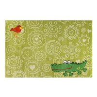 KINDERTEPPICH CROCODILE - Grün, Trend, Textil (80/150cm) - Sigikid