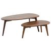 Couchtisch Echtholz Massiv Braun - Braun, Design, Holz (100/50/42cm) - P & B