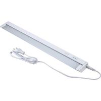 Aufbauleuchte B: 55,6 cm Weiß 8 W Led - Weiß, Basics, Kunststoff (55,6/2,4/6,1cm)