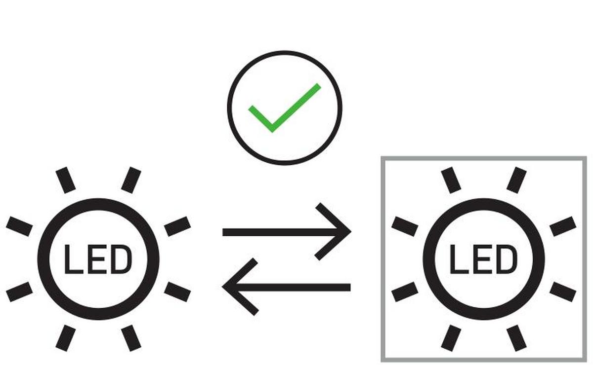 Led-deckenleuchte Alina L: 80,5 Cm Mit Farbwechsler - Silberfarben, Design, Kunststoff/Metall (80,5/80,5/11cm)