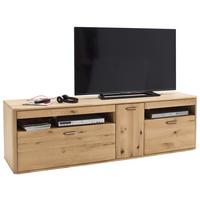 TV-Element Ravello B: 186 cm Eiche Dekor - Eichefarben, Design, Holz (186/58/50cm) - Livetastic