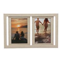 Bilderrahmen Fabienne - Naturfarben, Basics, Glas/Holz (30/19cm) - Luca Bessoni