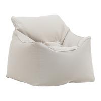 Sedací vak STORVIK, béžová, max. 90 kg - sivobiela/béžová, Modern, textil (100/75/100cm) - Mömax