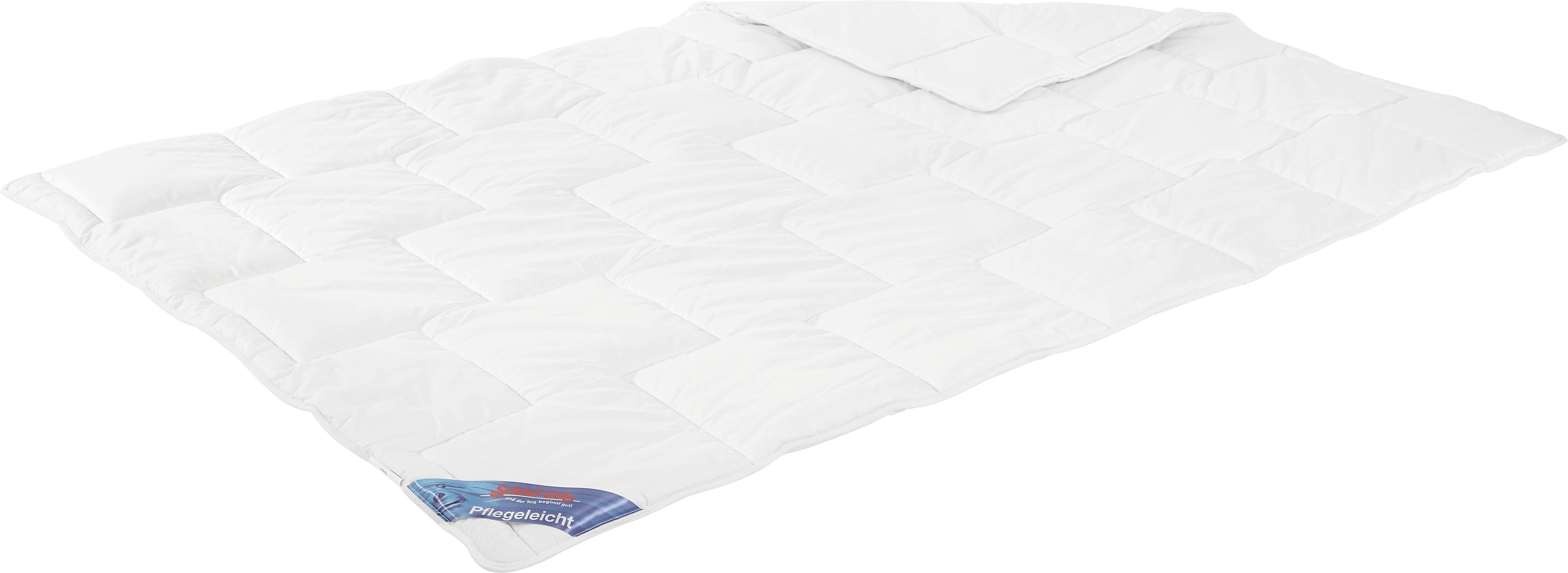 Steppdecke Schlaf-Gut Utah Normal Polyester 140x200 cm - KONVENTIONELL, Textil (140/200cm) - FAN