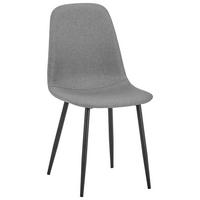 ŽIDLE DANA - černá/tmavě šedá, Lifestyle, kov/textil (44/87/54cm) - Mömax