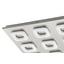 LED-Deckenleuchte Litago - Weiß/Nickelfarben, MODERN, Kunststoff/Metall (47/47/5,5cm) LED-Deckenleuchte Litago - Weiß/Nickelfarben, MODERN, Kunststoff/Metall (47/47/5,5cm)