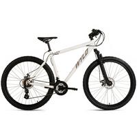 Mountainbike 402m - Weiß, MODERN, Metall (25/140/60cm)