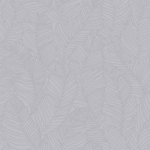 Vliestapete Grau, 52x1000 cm - Grau, Basics, Papier/Kunststoff (52/1000cm)