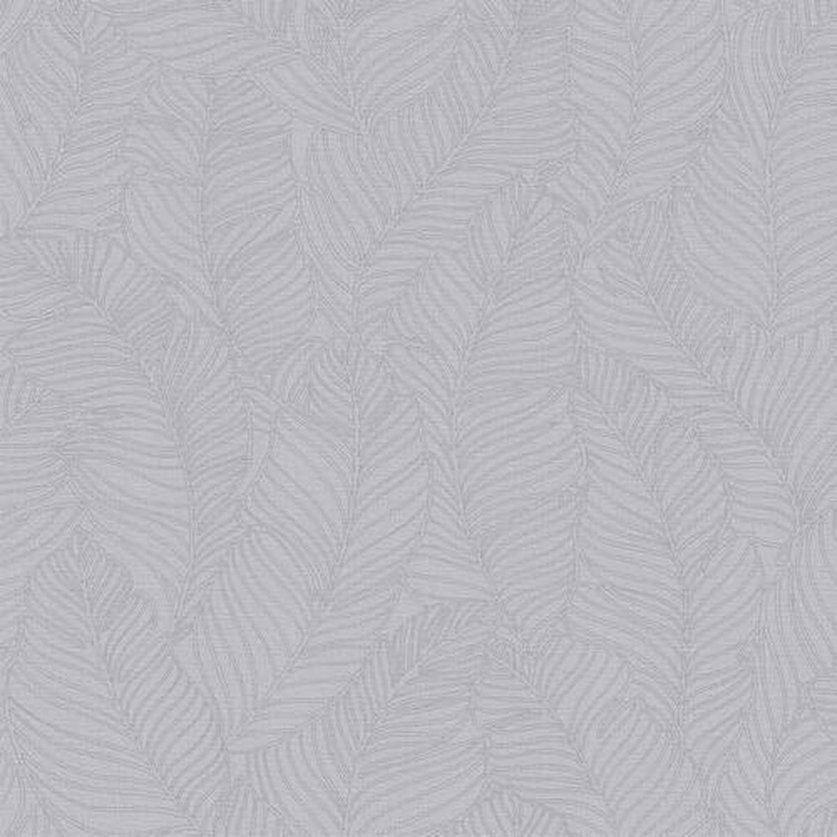 Vliestapete Grau, 52x1000 cm - Grau, Basics, Papier/Kunststoff (52/1000cm)