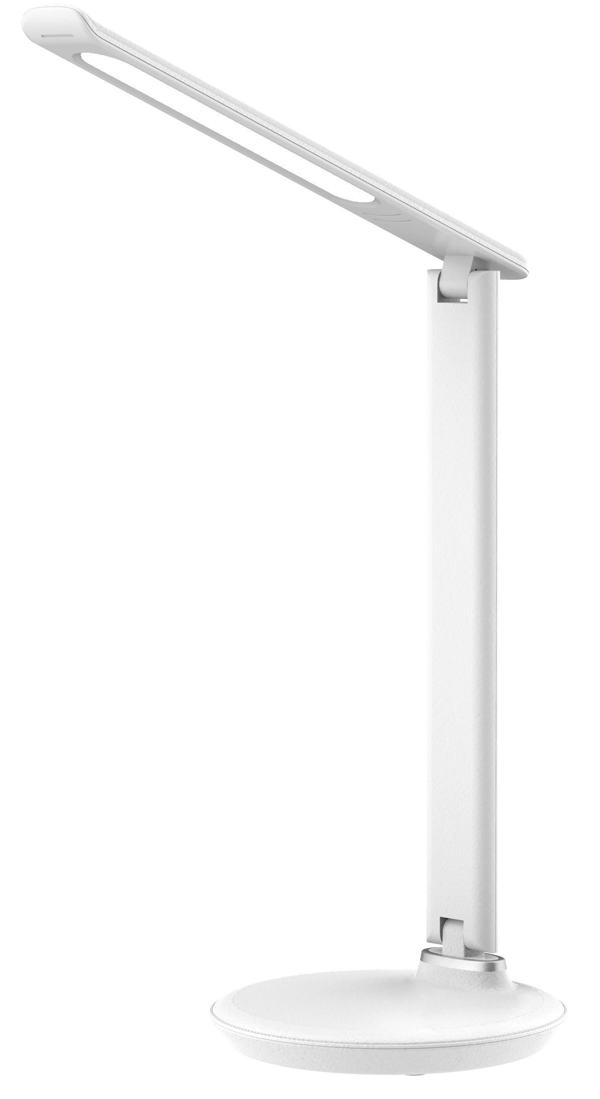 Led Íróasztali Lámpa Osias - fehér, műanyag (17.55/38/6cm) - Rabalux