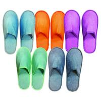 Vendégpapucs Különböző Színekben *TOP ÁR* - lila/sötétkék, Basics, textil (42null) - Best Price