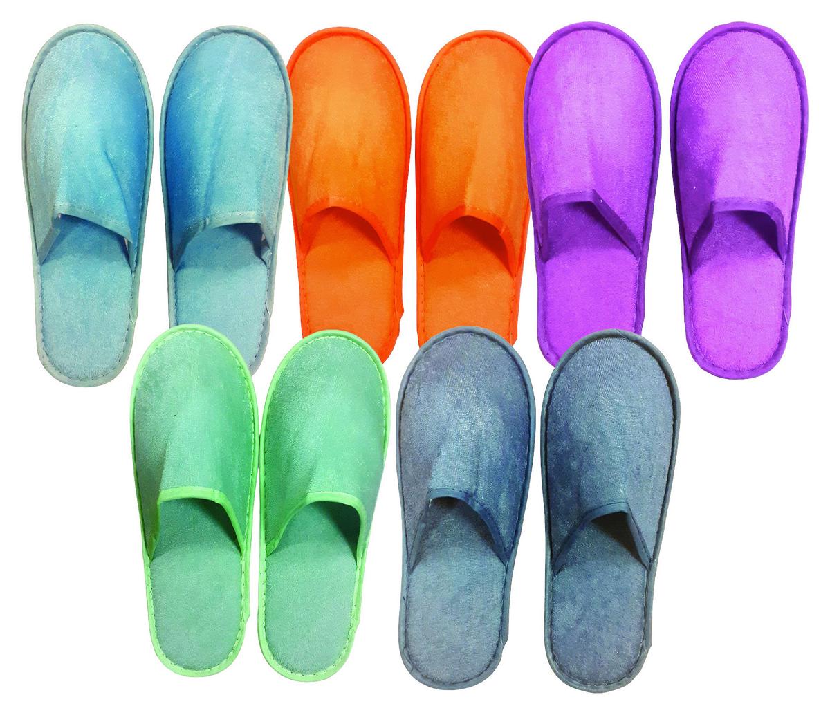 Vendégpapucs Különböző Színekben *TOP ÁR* - lila/sötétkék, Basics, textil (42null) - Best Price