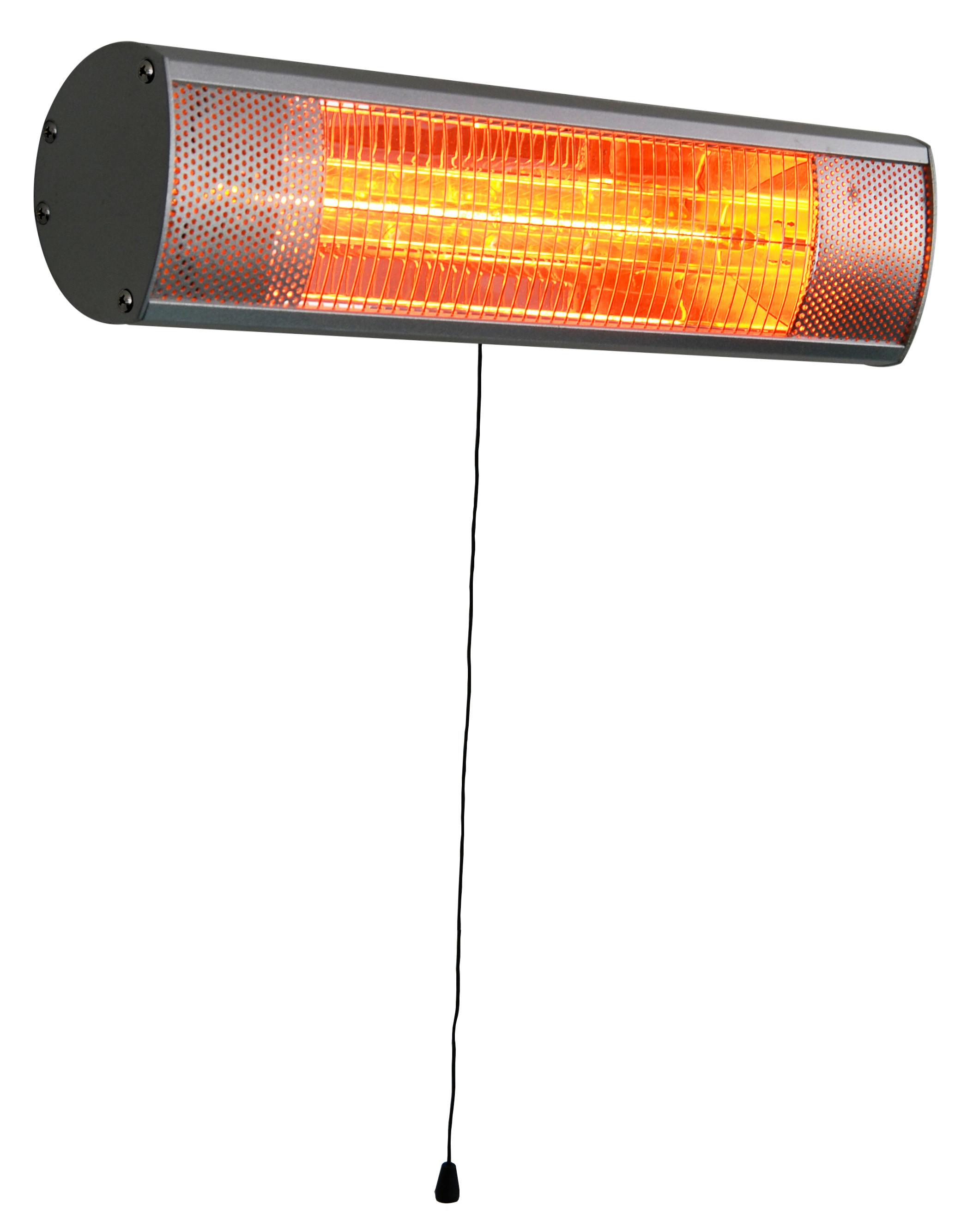 Infrarotstrahler 4402040091996 - Schwarz, Basics, Metall (44,5/10,6/17cm)