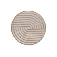 Outdoorteppich, 120 cm Spirit - Beige, Design, Textil (120cm) - Esprit
