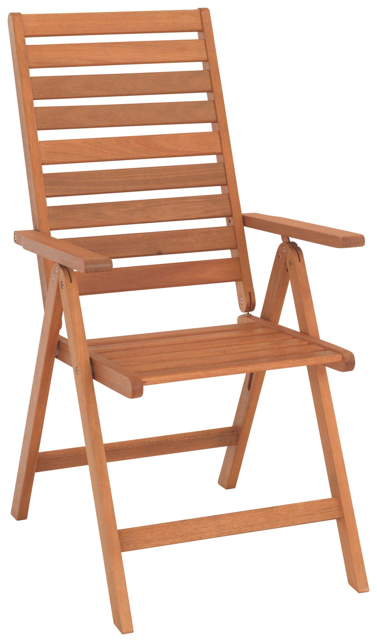 Gartengarnitur Ella 7-Teilig aus Holz Tisch ausziehbar - Braun, MODERN, Holz - Luca Bessoni