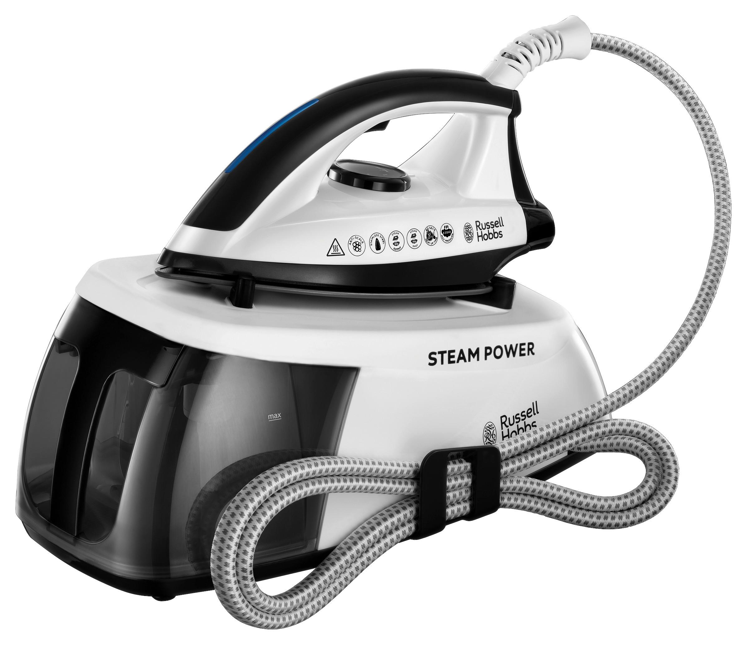 Dampfbügelstation Steam Power Schwarz