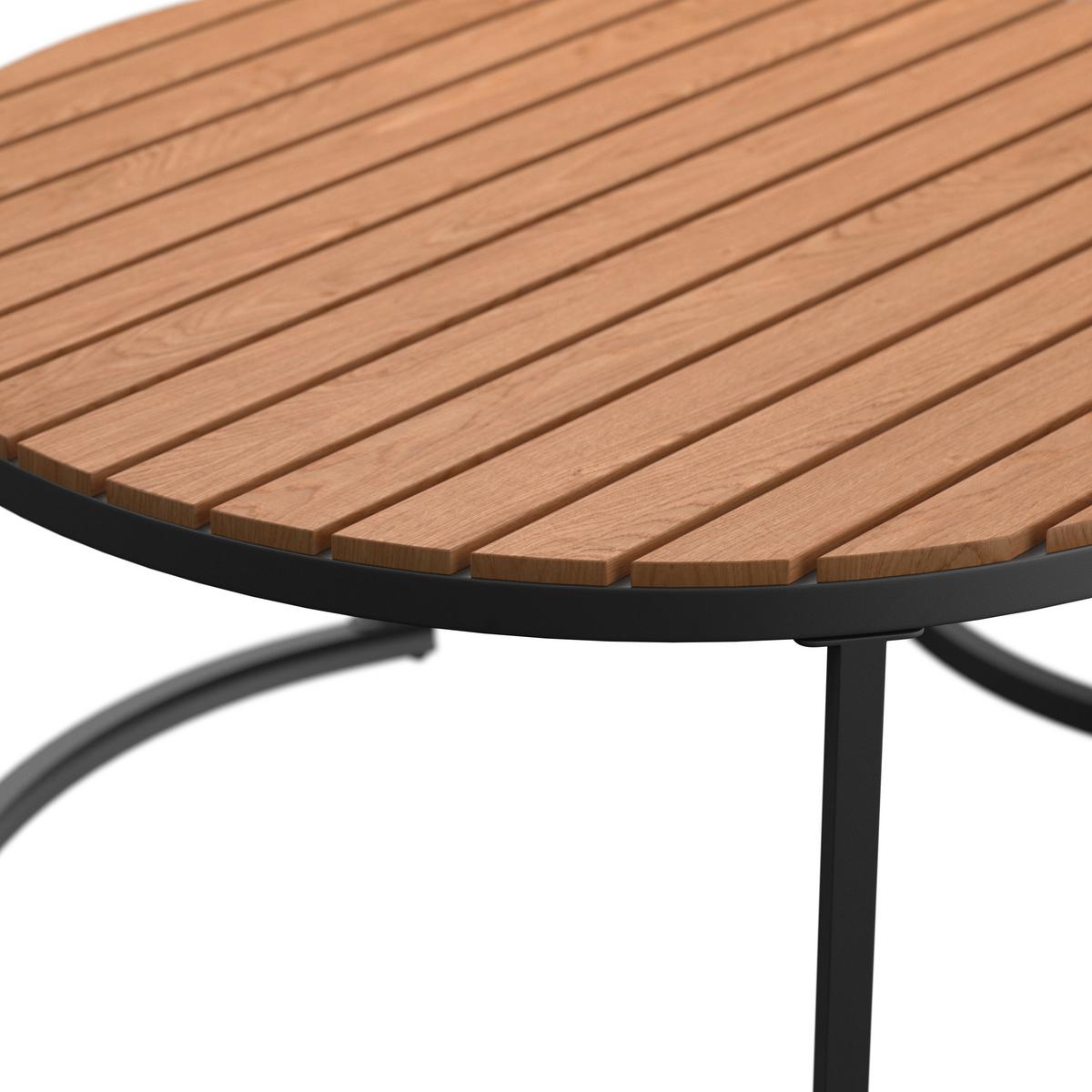 Loungegarnitur 4-Tlg. Zürich Holz/Metall/Glas mit Kissen - Naturfarben/Grau, MODERN, Glas/Holz (261/261cm) - Beldano