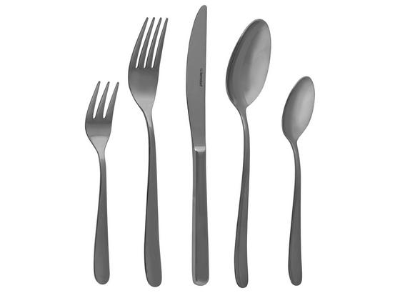 Besteckset Winnipeg Nc 30 Tlg - Silberfarben, MODERN, Metall - Berndorf Besteckset Winnipeg Nc 30 Tlg - Silberfarben, MODERN, Metall - Berndorf