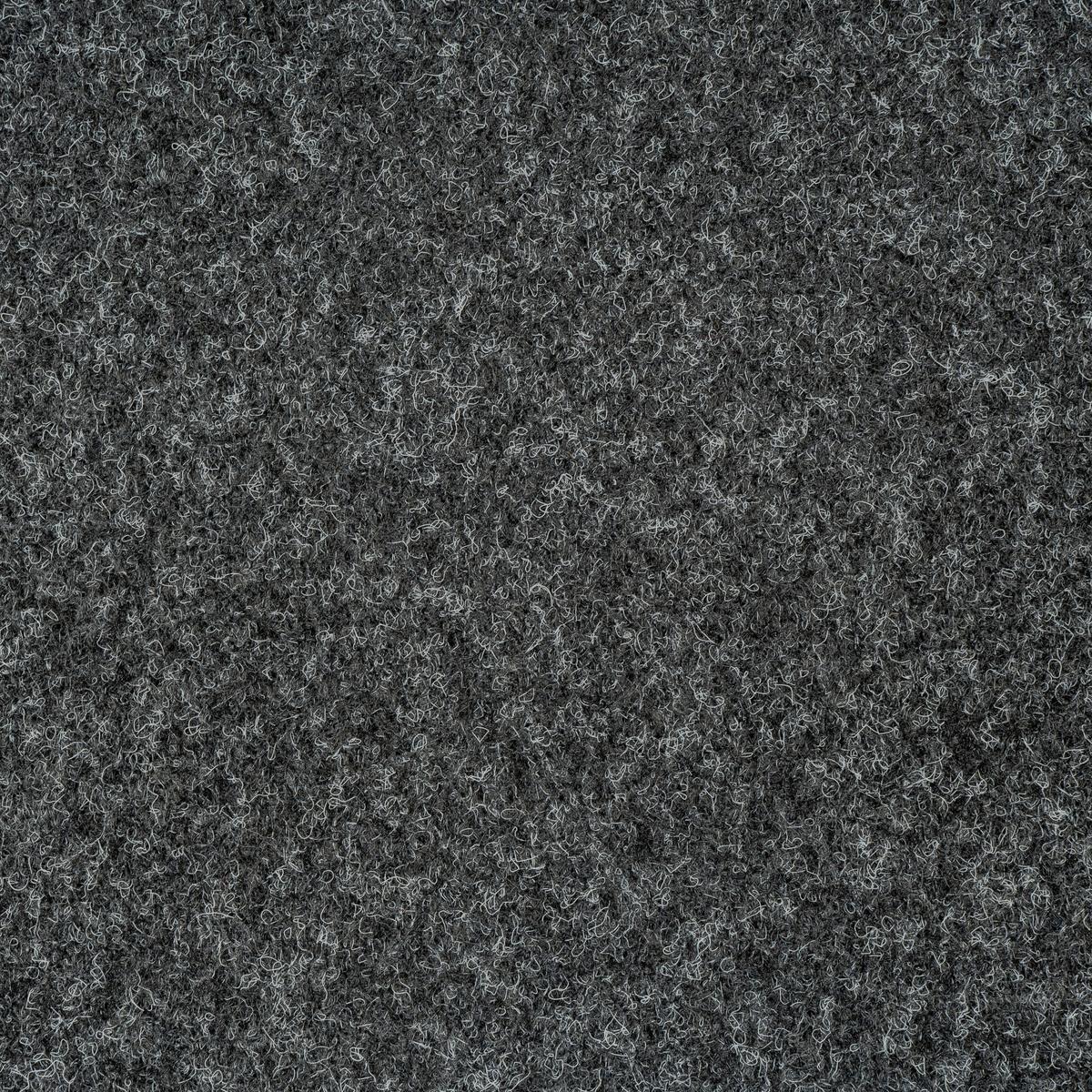 Teppichfliese Anthrazit Dynamic 50x50cm Florhöhe 6,5mm - Anthrazit, Basics, Textil (50/50cm)