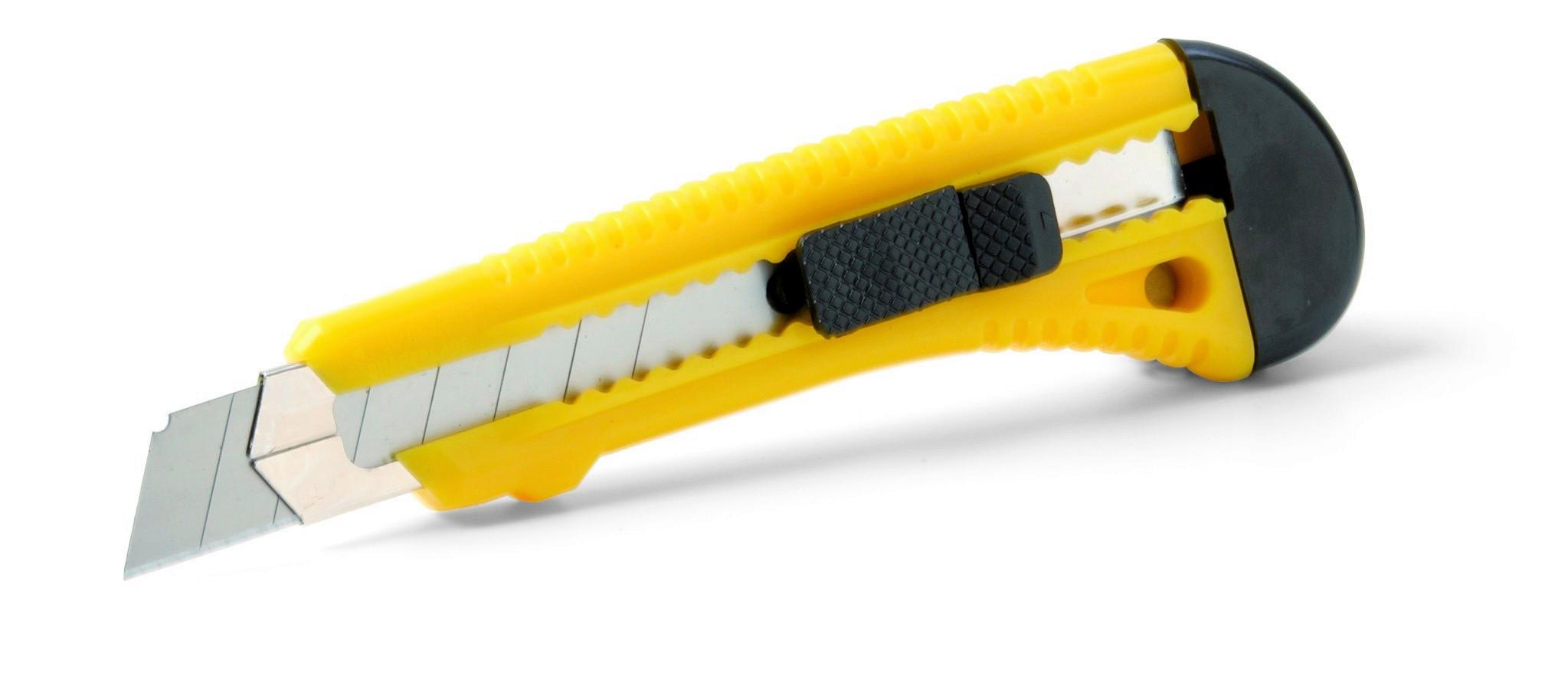 Cuttermesser S30478 Universalcutter Groß Sb - Gelb, Basics, Kunststoff (18cm) - SCHULLER Eh klar