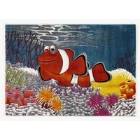 Kinderteppich Fisch Bunt Kidsclub Nemo 80x150 Cm - Multicolor, Basics, Textil (80/150cm)