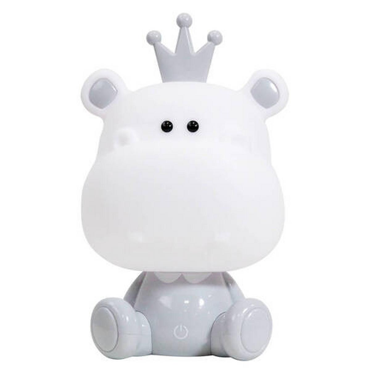 Kindertischleuchte 073/lg - Grau, Basics, Kunststoff (14/14/25cm)