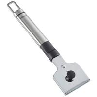 Kochfeldschaber Ronny Edelstahl L/B: ca. 19/5 cm - Edelstahlfarben, Basics, Metall (5/19cm) - Leifheit