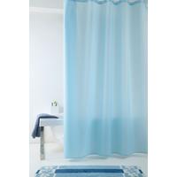SPRCHOVÝ ZÁVĚS D1028-097409006 - modrá, Basics, plast (120/200cm) - Grund