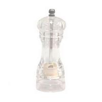 Gewürzmühle Laurenz - Klar, MODERN, Keramik/Kunststoff (5/13cm) - Luca Bessoni