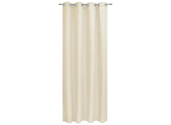 Ösenvorhang Beate - Beige, MODERN, Textil (140/245cm) - Luca Bessoni Ösenvorhang Beate - Beige, MODERN, Textil (140/245cm) - Luca Bessoni