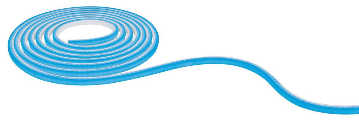 Led-streifen Farbwechsler L: 5 M Fernbedienung, Dimmbar - Weiß, Basics, Kunststoff (500cm) - Paulmann