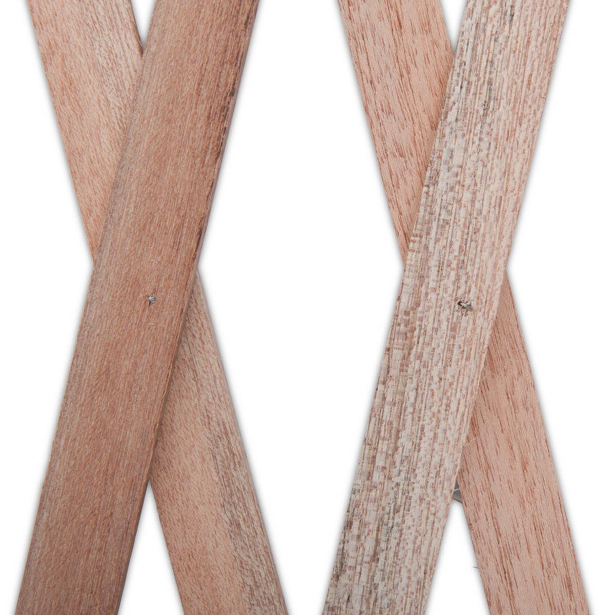 Rankhilfe Holzspalier Naturfarben B:45cm - Naturfarben, Basics, Holz (45/180cm)