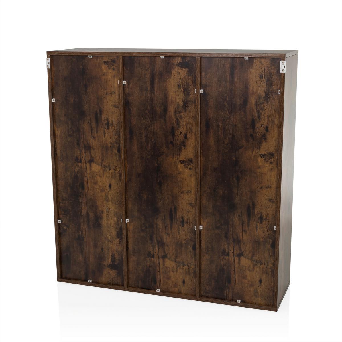 Regal Bjorke Eichefarben B: 97,5 cm - Eichefarben, MODERN, Holz (97,5/100/30cm) - MID.YOU