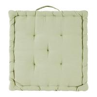 HRUBÝ SEDÁK HUGO - zelená, textil (40/40/6cm) - Mömax